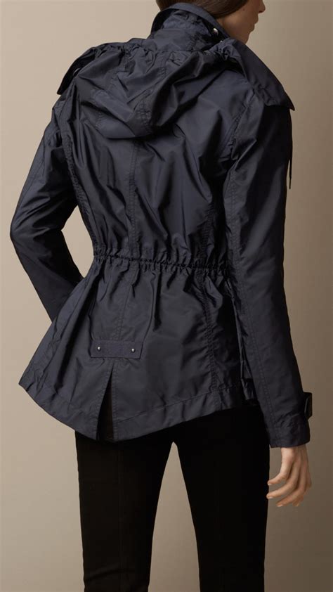 burberry waterproof jacket|Burberry oversized lightweight parka jacket.